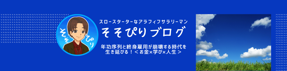 そそぴりブログ